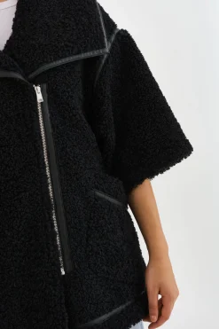 Femme LAMARQUE OHANNA | Manteau Sherpa