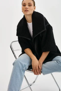Femme LAMARQUE OHANNA | Manteau Sherpa