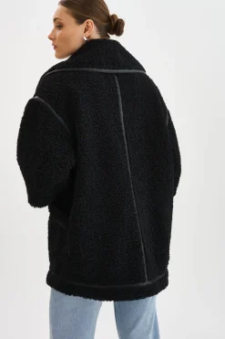 Femme LAMARQUE OHANNA | Manteau Sherpa