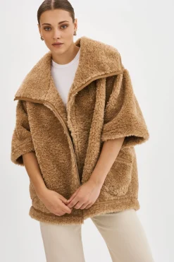 Femme LAMARQUE OHANNA | Manteau Sherpa