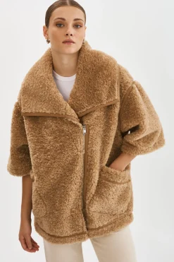 Femme LAMARQUE OHANNA | Manteau Sherpa