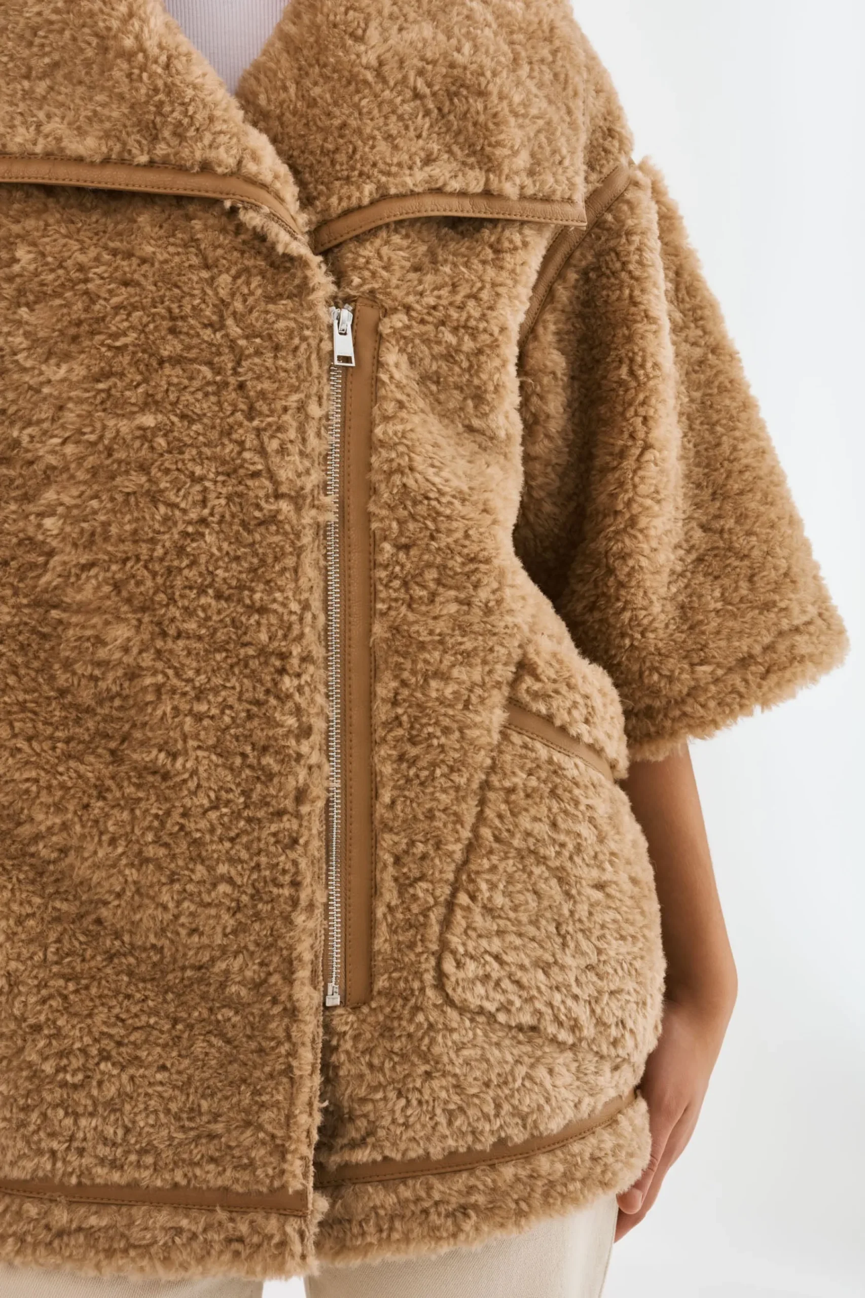 Femme LAMARQUE OHANNA | Manteau Sherpa