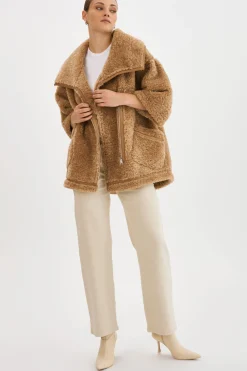 Femme LAMARQUE OHANNA | Manteau Sherpa