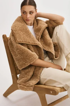 Femme LAMARQUE OHANNA | Manteau Sherpa