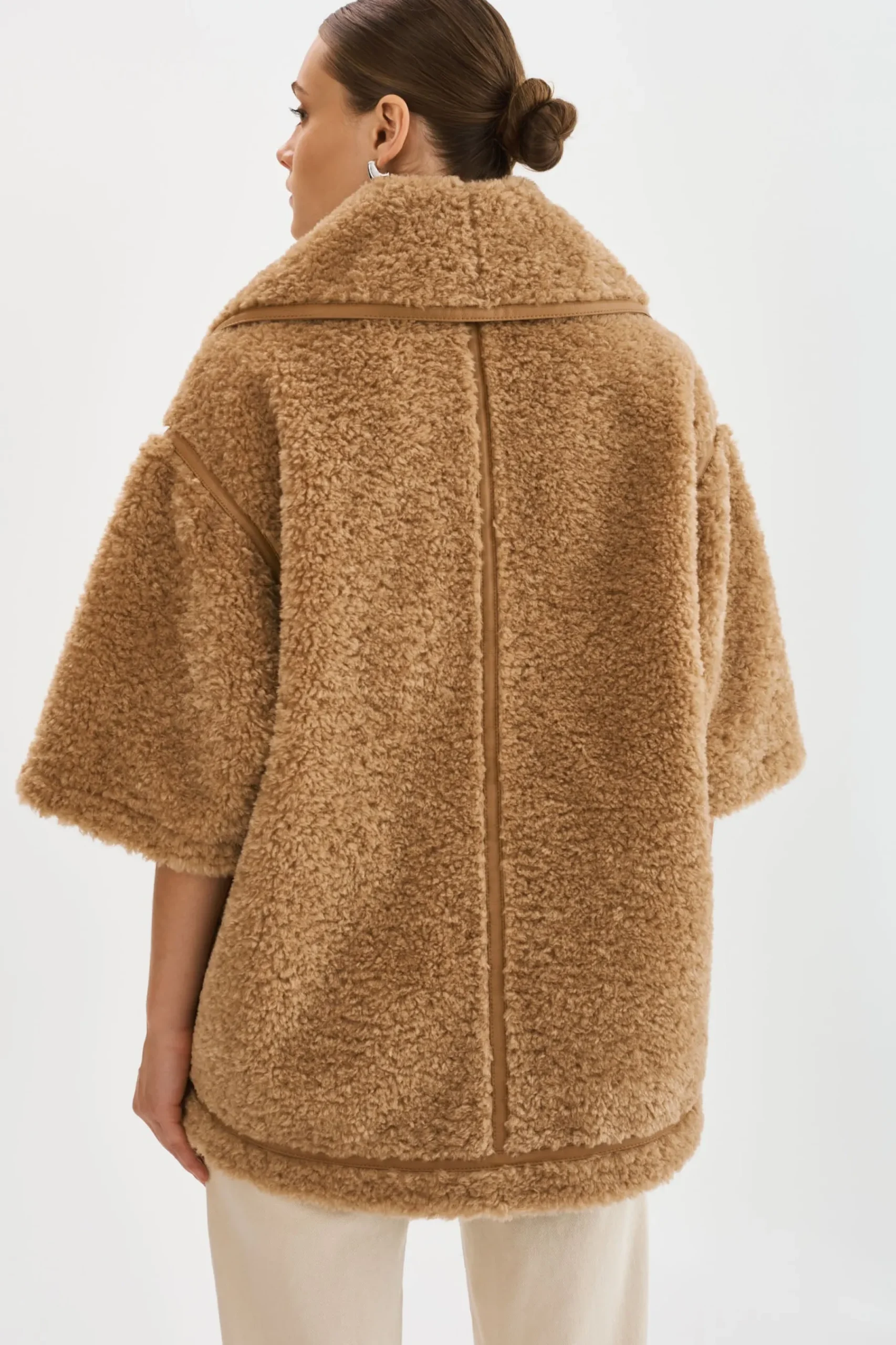 Femme LAMARQUE OHANNA | Manteau Sherpa
