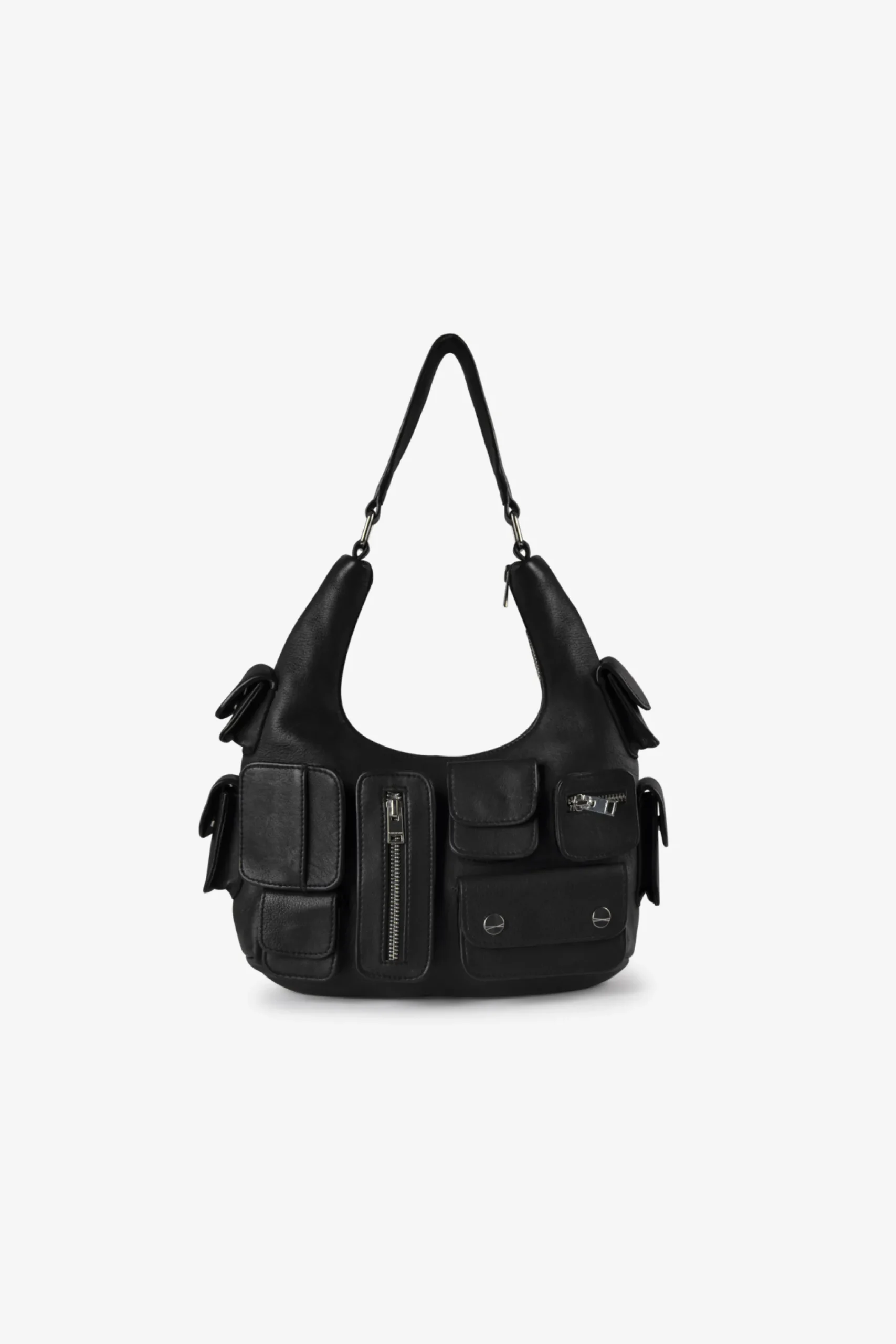 Femme LAMARQUE OLESIE | Mini Sac Cargo En Cuir