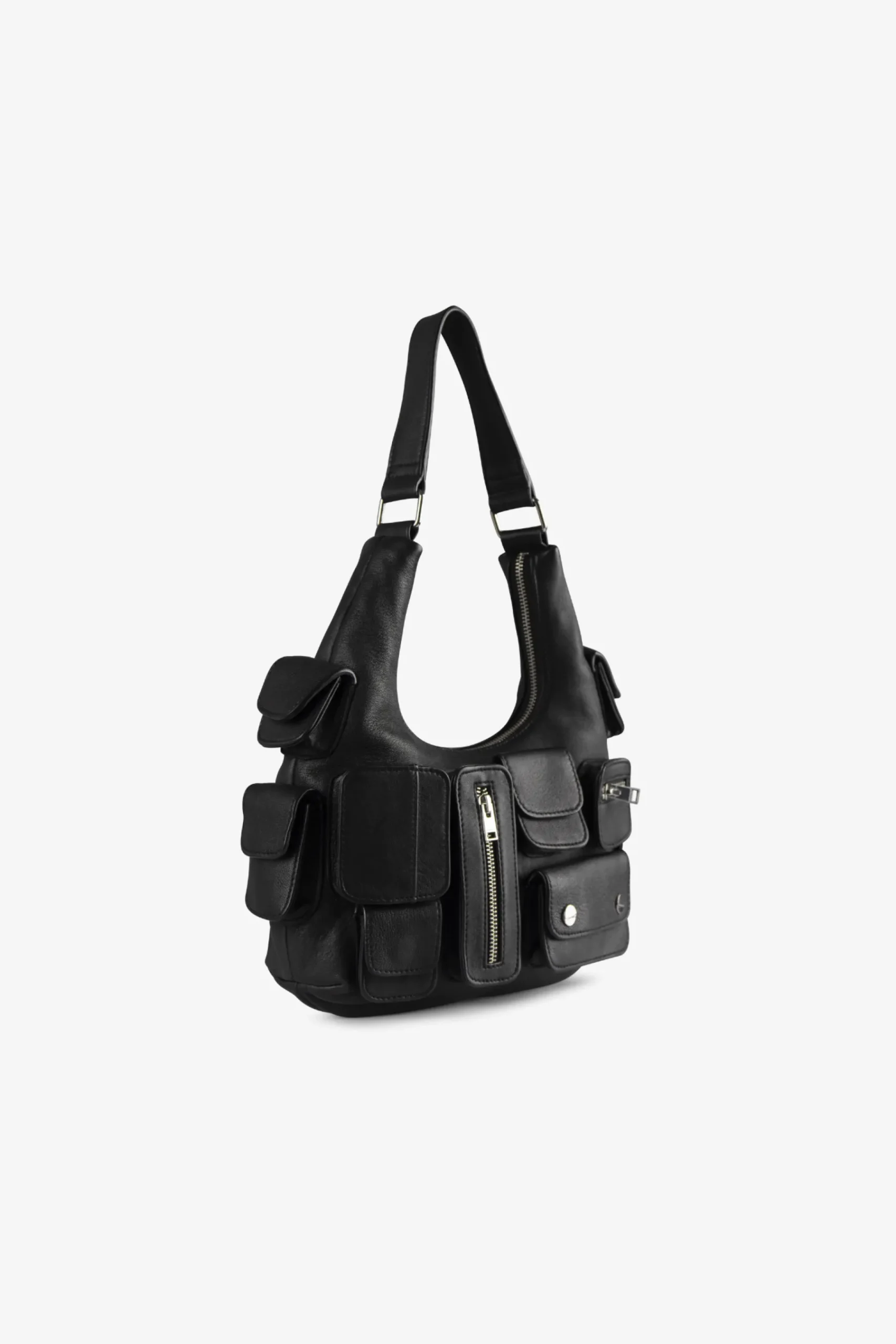Femme LAMARQUE OLESIE | Mini Sac Cargo En Cuir