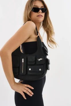 Femme LAMARQUE OLESIE | Mini Sac Cargo En Cuir
