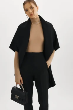 Femme LAMARQUE PENELOPE | Manteau En Laine Double Face