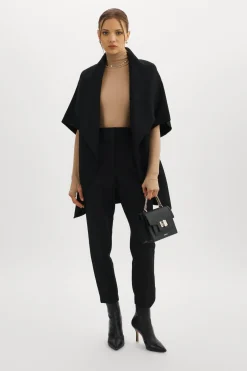 Femme LAMARQUE PENELOPE | Manteau En Laine Double Face