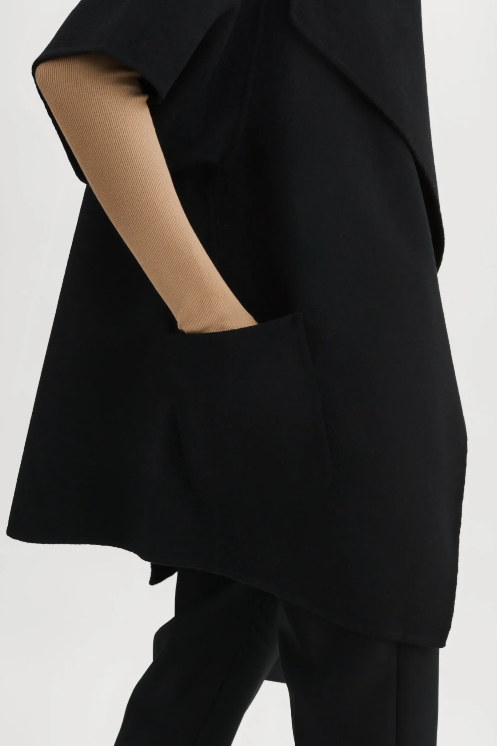 Femme LAMARQUE PENELOPE | Manteau En Laine Double Face