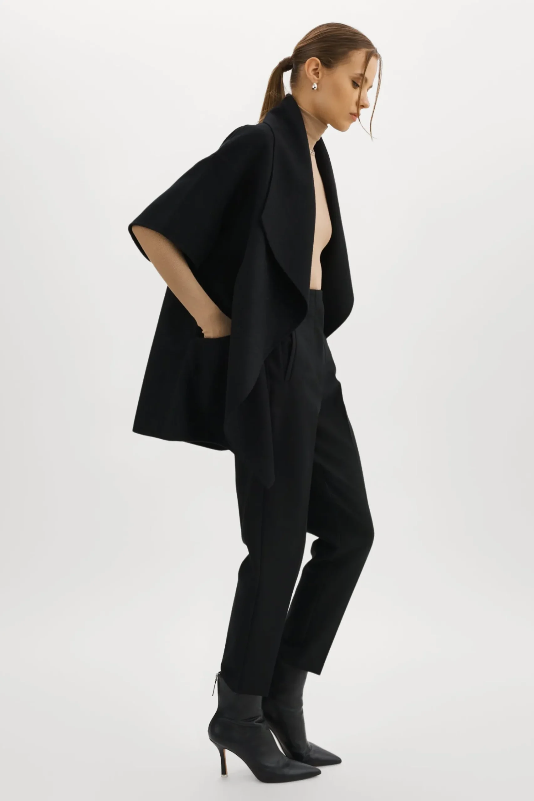 Femme LAMARQUE PENELOPE | Manteau En Laine Double Face
