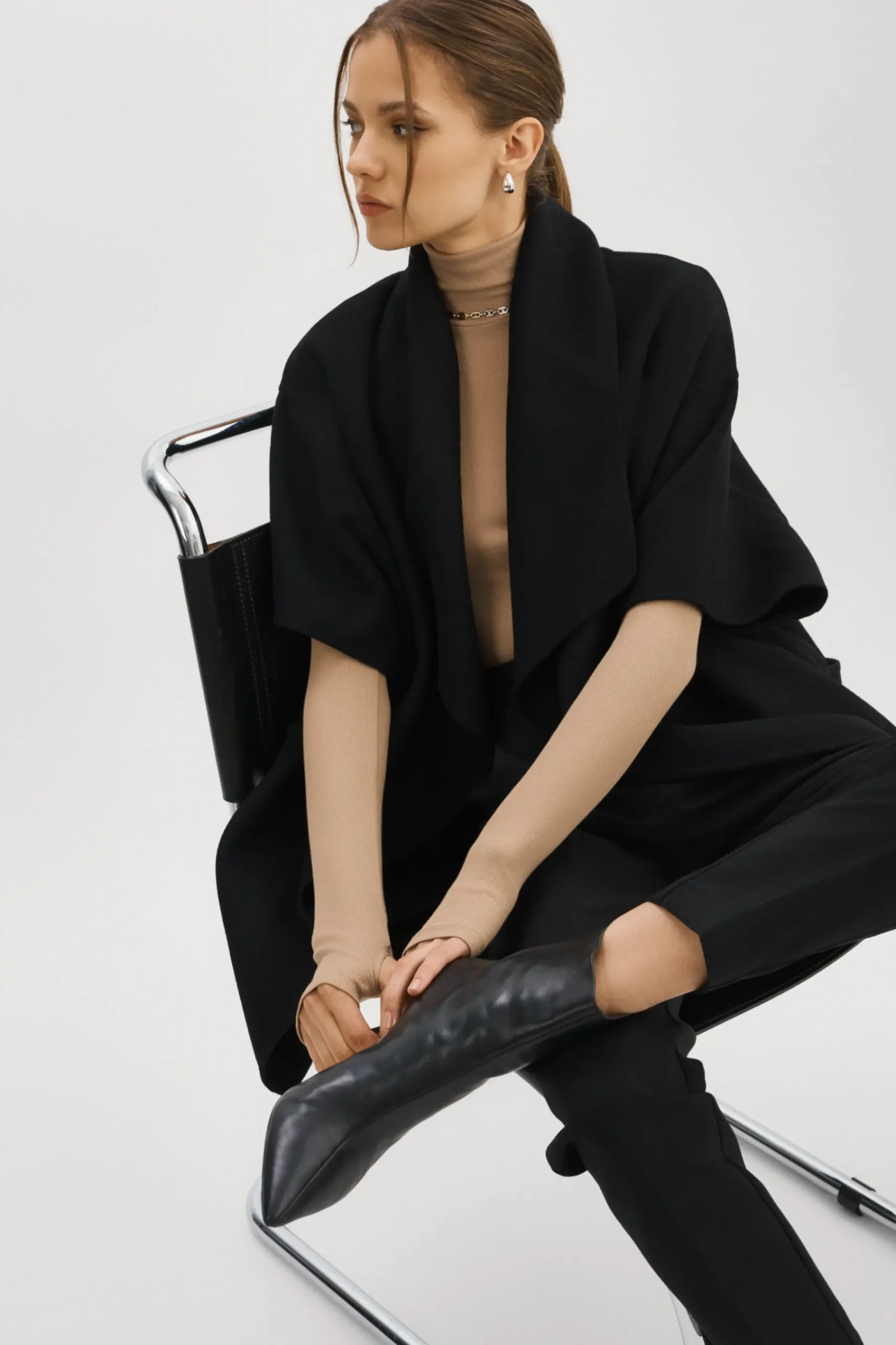 Femme LAMARQUE PENELOPE | Manteau En Laine Double Face