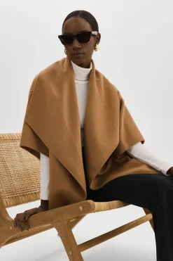 Femme LAMARQUE PENELOPE | Manteau En Laine Double Face