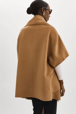 Femme LAMARQUE PENELOPE | Manteau En Laine Double Face