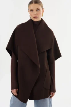 Femme LAMARQUE PENELOPE | Manteau En Laine Double Face