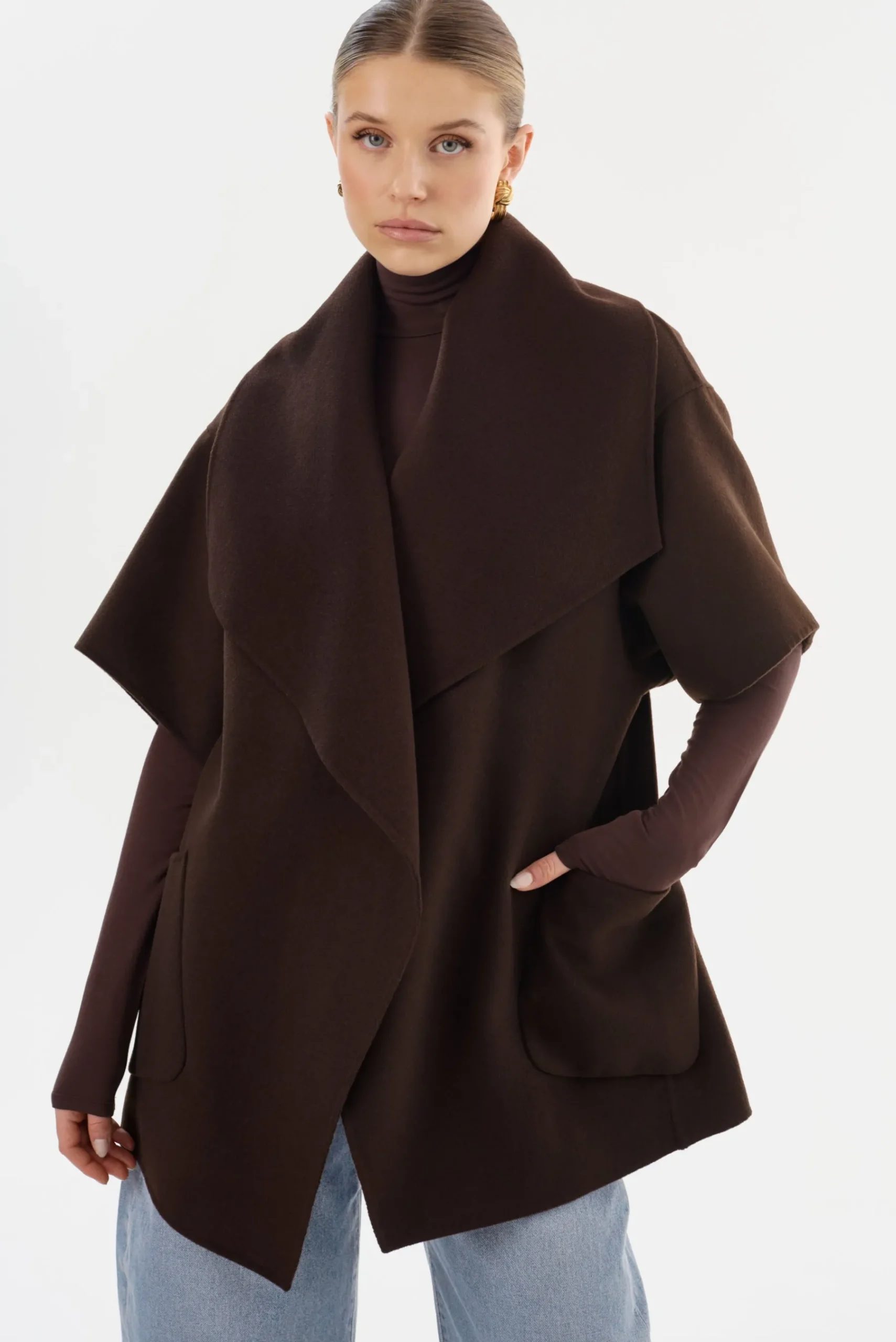Femme LAMARQUE PENELOPE | Manteau En Laine Double Face
