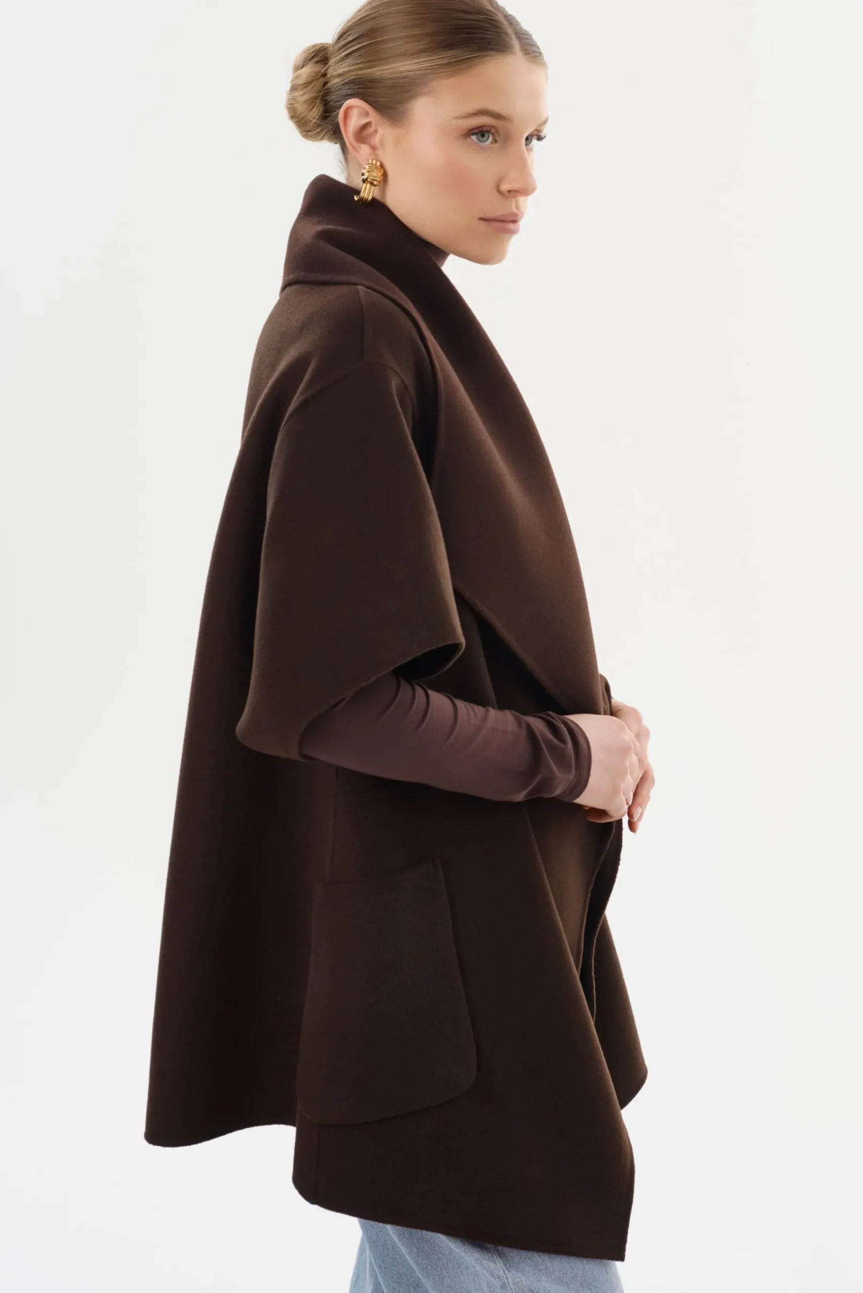 Femme LAMARQUE PENELOPE | Manteau En Laine Double Face