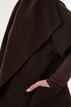 Femme LAMARQUE PENELOPE | Manteau En Laine Double Face