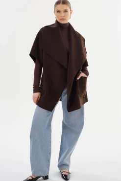 Femme LAMARQUE PENELOPE | Manteau En Laine Double Face