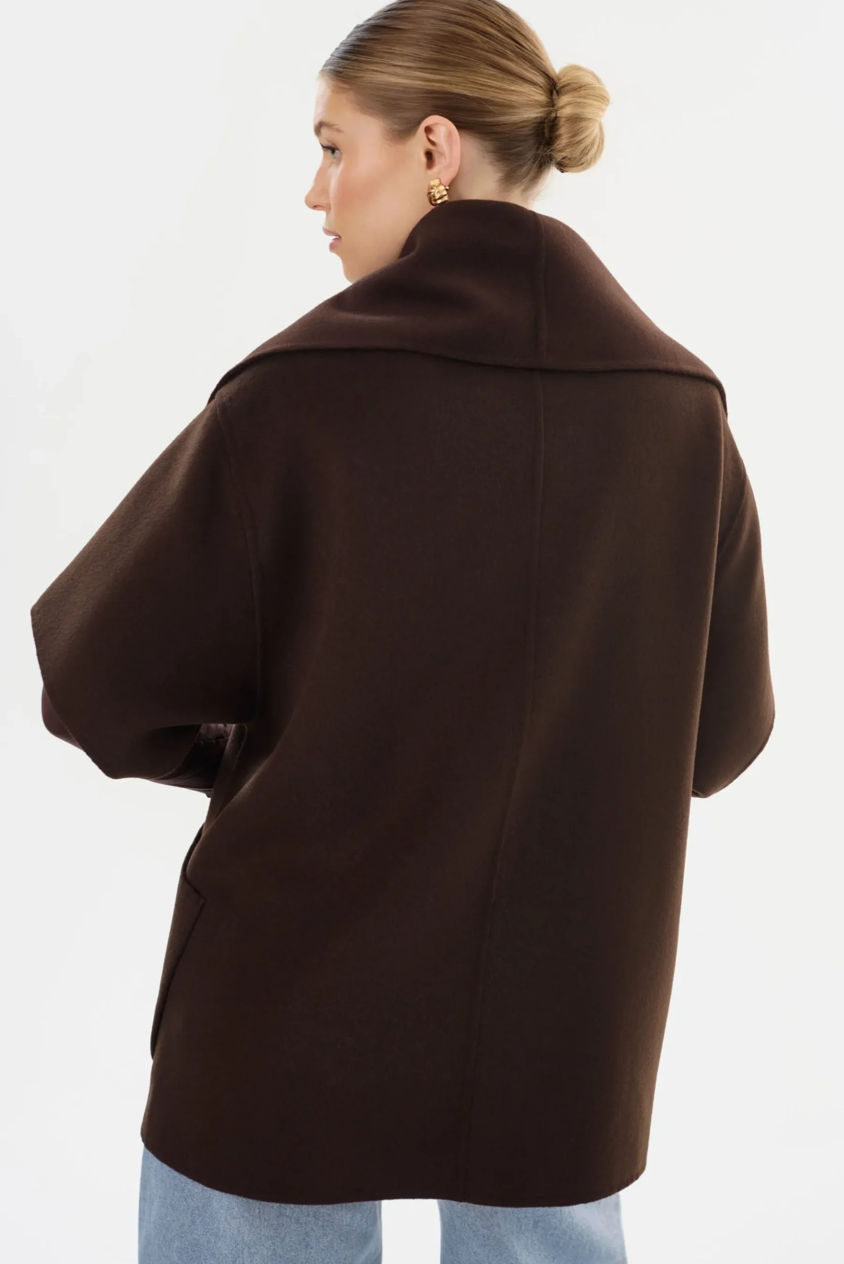 Femme LAMARQUE PENELOPE | Manteau En Laine Double Face