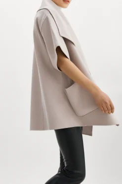 Femme LAMARQUE PENELOPE | Manteau En Laine Double Face