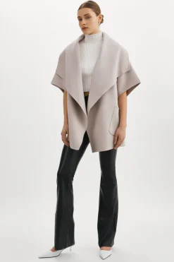 Femme LAMARQUE PENELOPE | Manteau En Laine Double Face