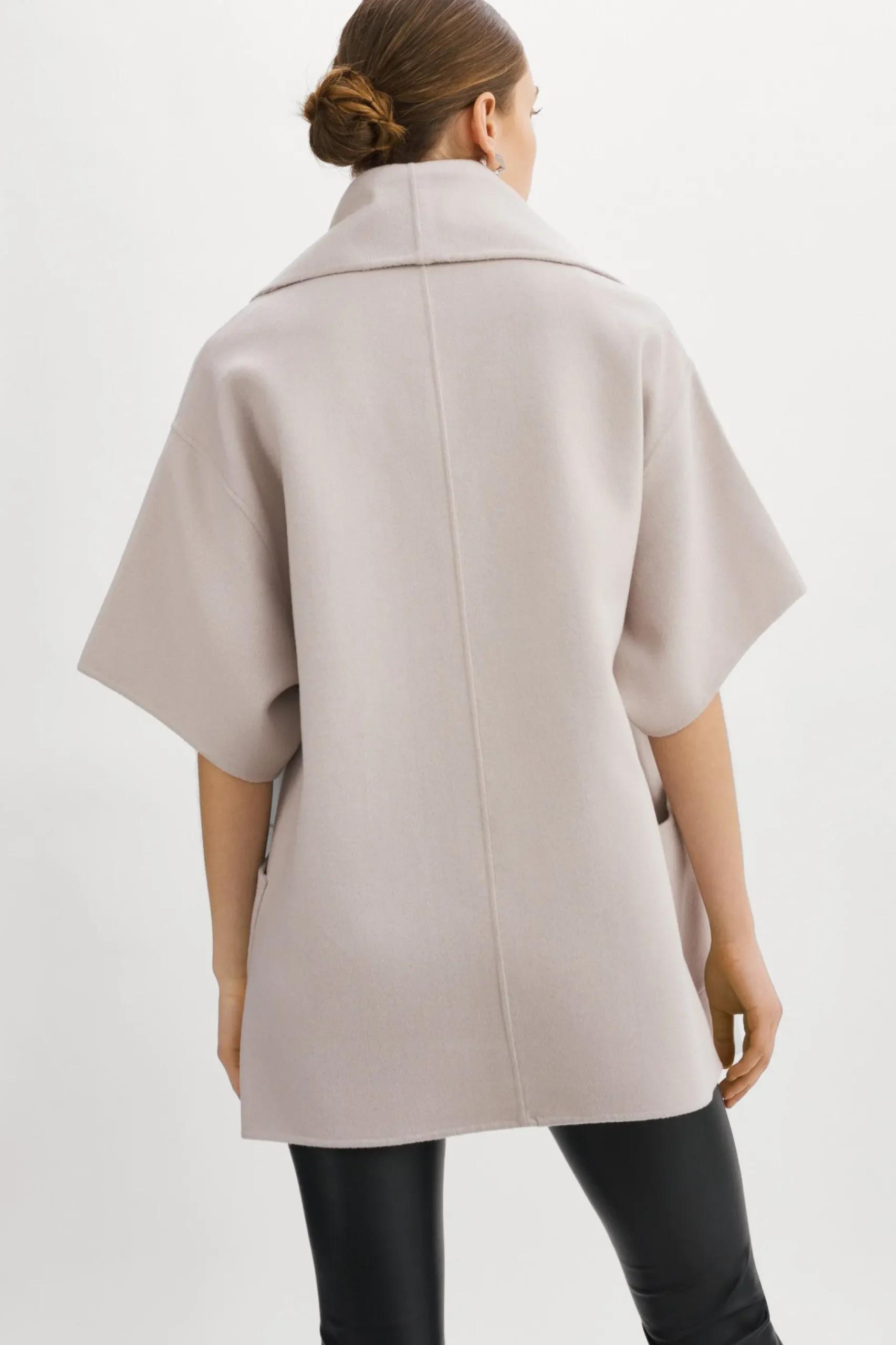 Femme LAMARQUE PENELOPE | Manteau En Laine Double Face