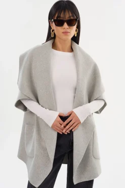 Femme LAMARQUE PENELOPE | Manteau En Laine Double Face
