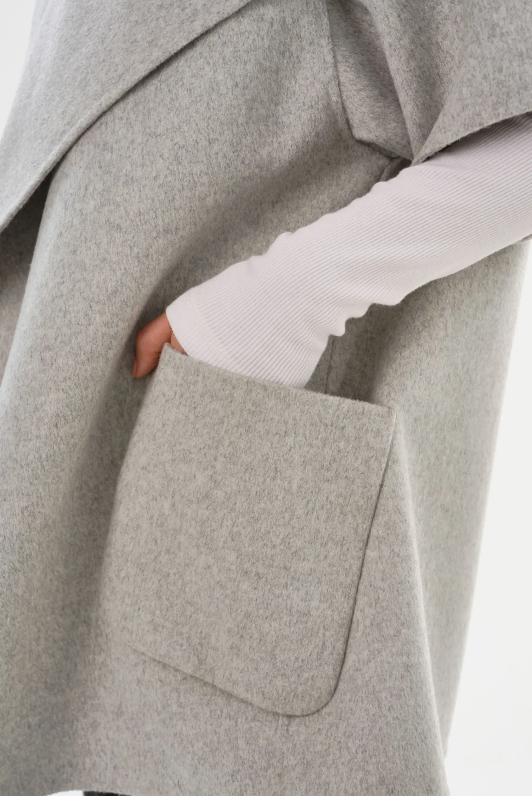 Femme LAMARQUE PENELOPE | Manteau En Laine Double Face