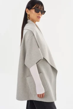Femme LAMARQUE PENELOPE | Manteau En Laine Double Face