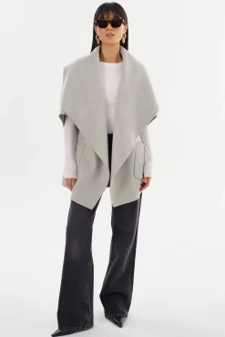 Femme LAMARQUE PENELOPE | Manteau En Laine Double Face