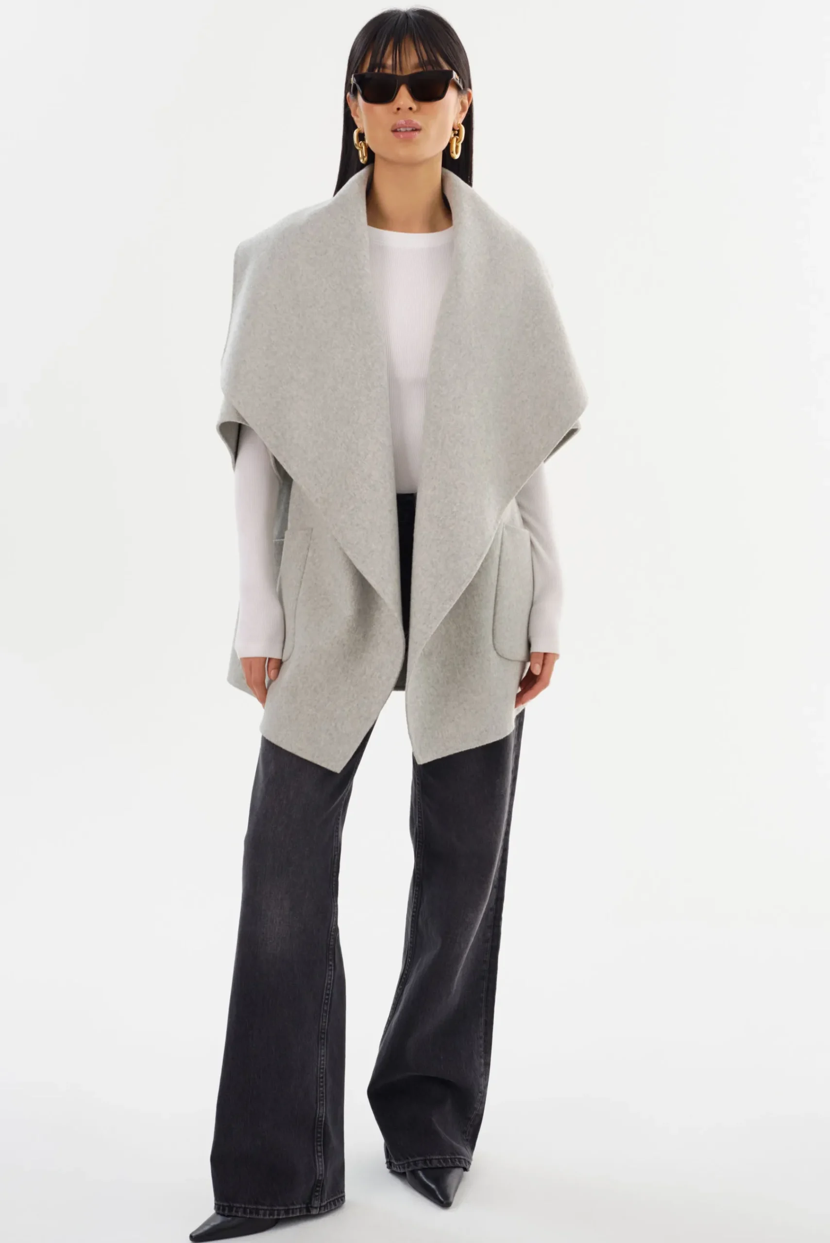 Femme LAMARQUE PENELOPE | Manteau En Laine Double Face