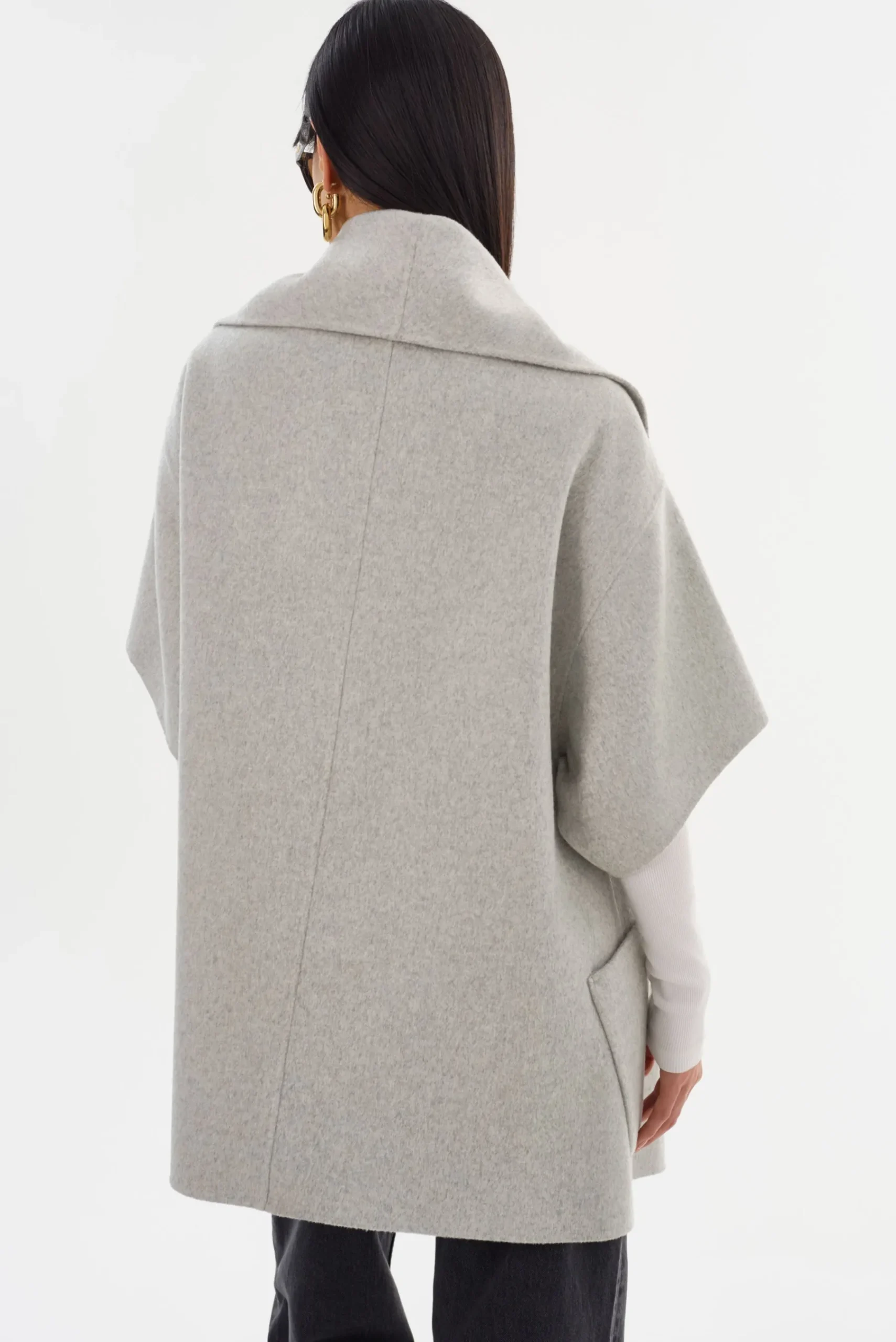 Femme LAMARQUE PENELOPE | Manteau En Laine Double Face