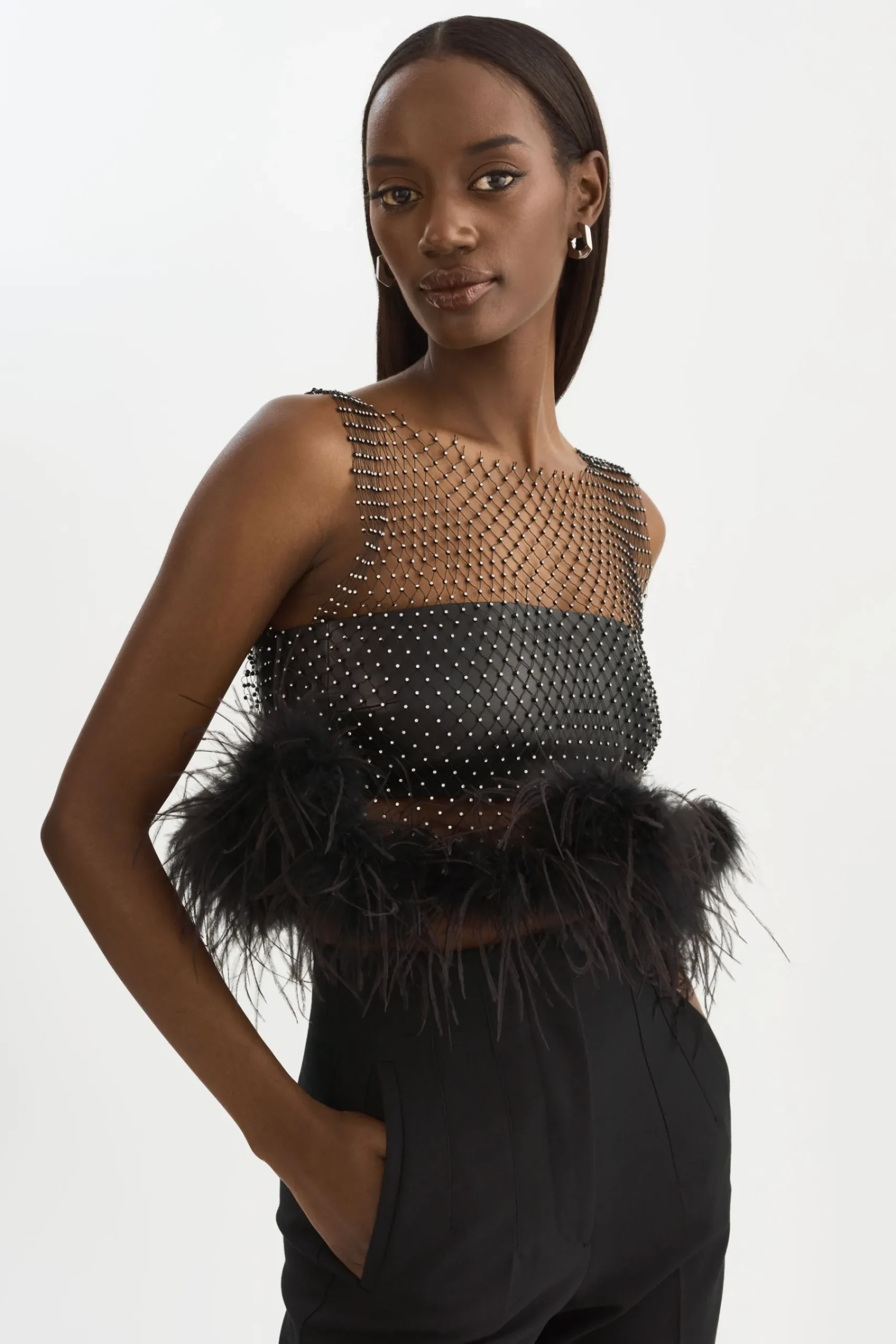 Femme LAMARQUE PIA | Top De Strass