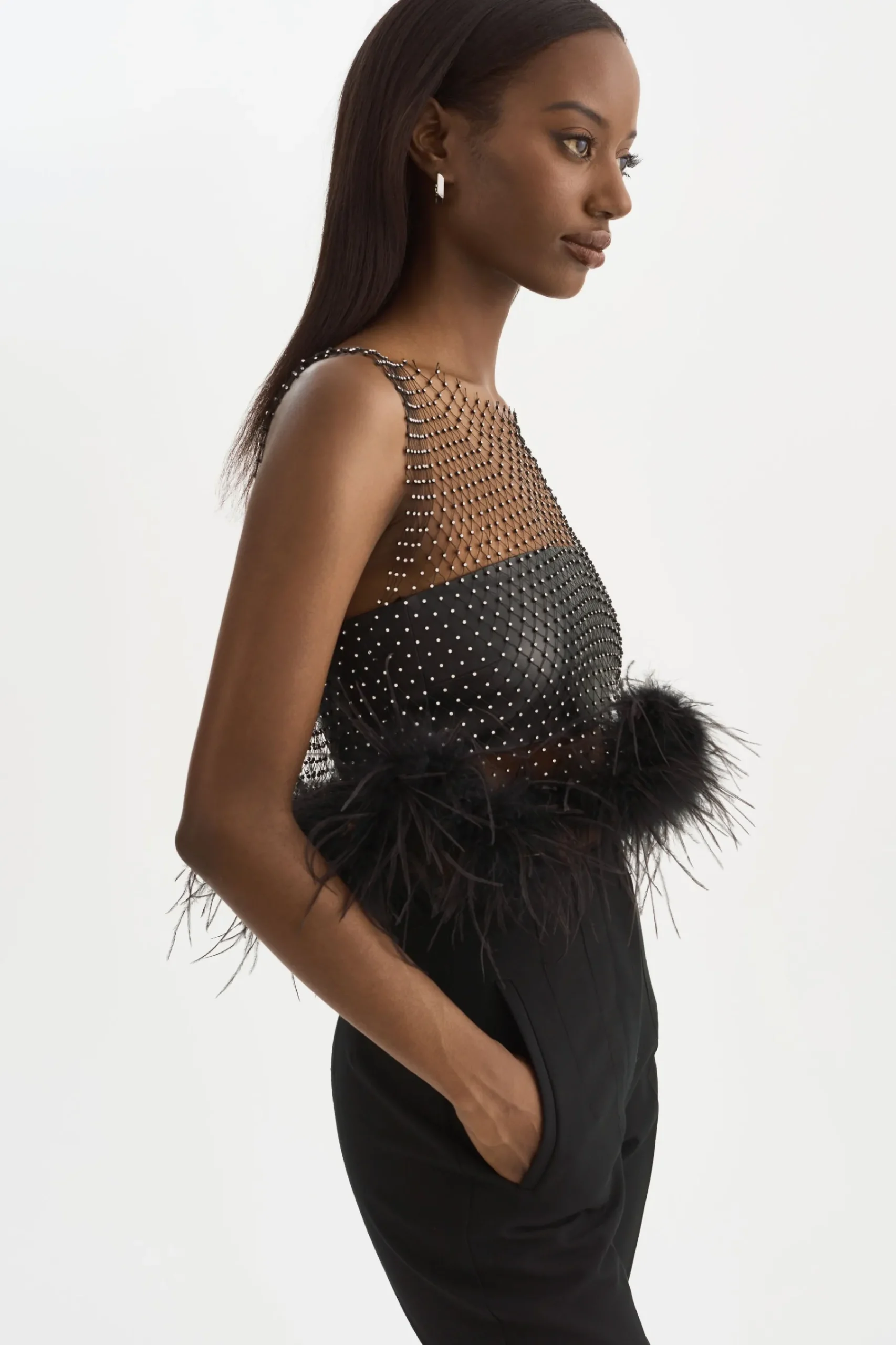 Femme LAMARQUE PIA | Top De Strass