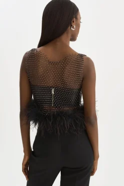 Femme LAMARQUE PIA | Top De Strass