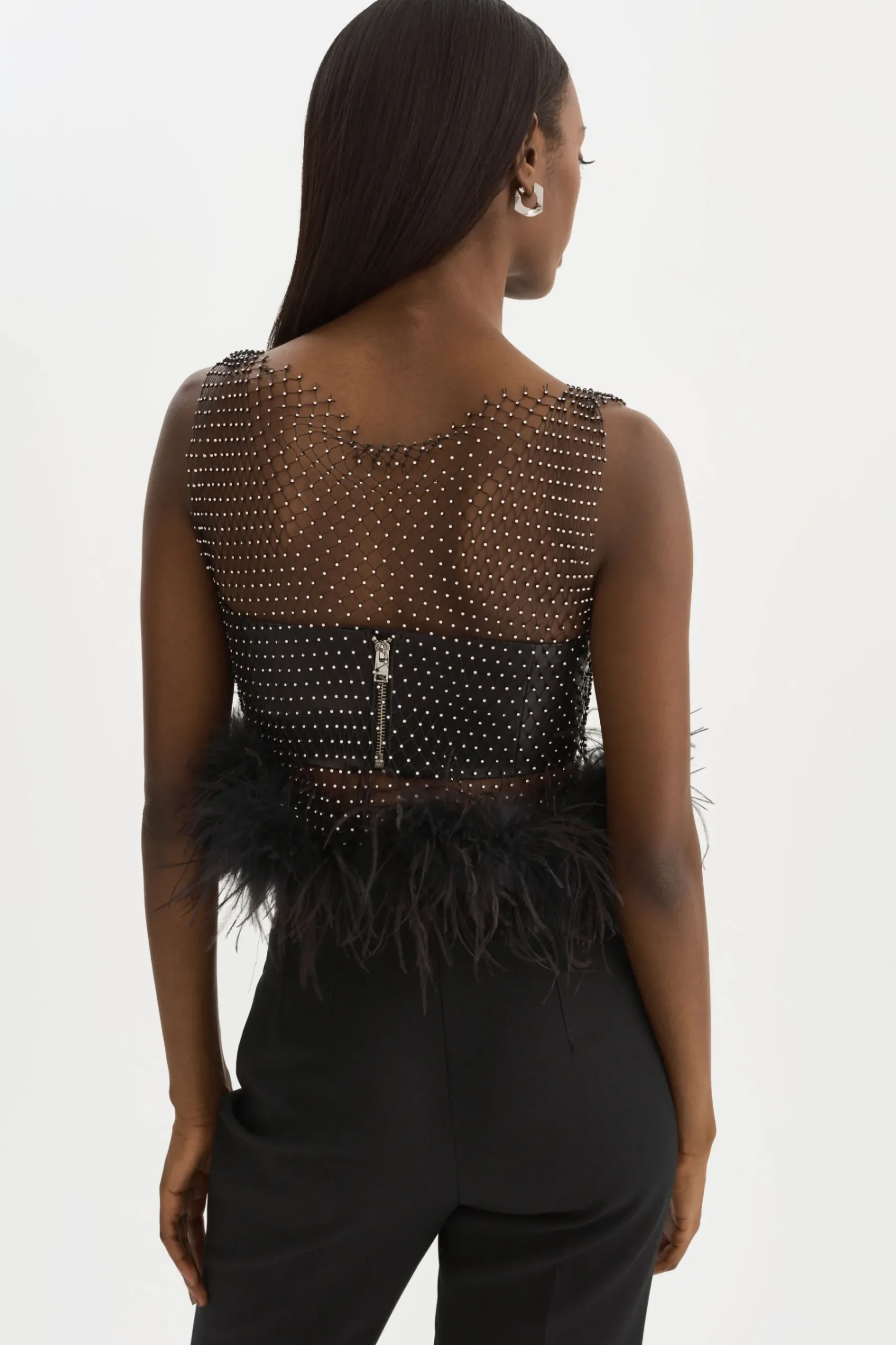 Femme LAMARQUE PIA | Top De Strass