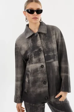 Femme LAMARQUE PRESLEY | Surchemise En Cuir