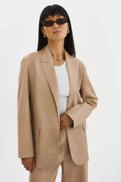 Femme LAMARQUE QUIRINA | Blazer En Cuir