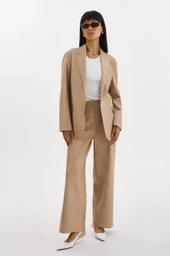 Femme LAMARQUE QUIRINA | Blazer En Cuir