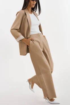 Femme LAMARQUE QUIRINA | Blazer En Cuir