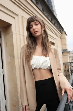 Femme LAMARQUE QUIRINA | Blazer En Cuir