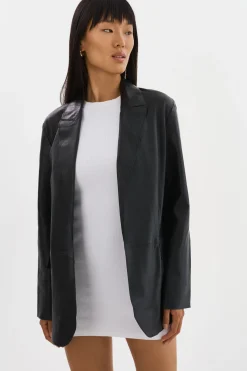 Femme LAMARQUE QUIRINA | Blazer En Cuir