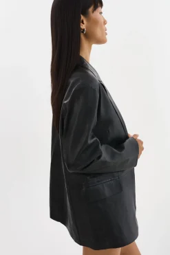Femme LAMARQUE QUIRINA | Blazer En Cuir