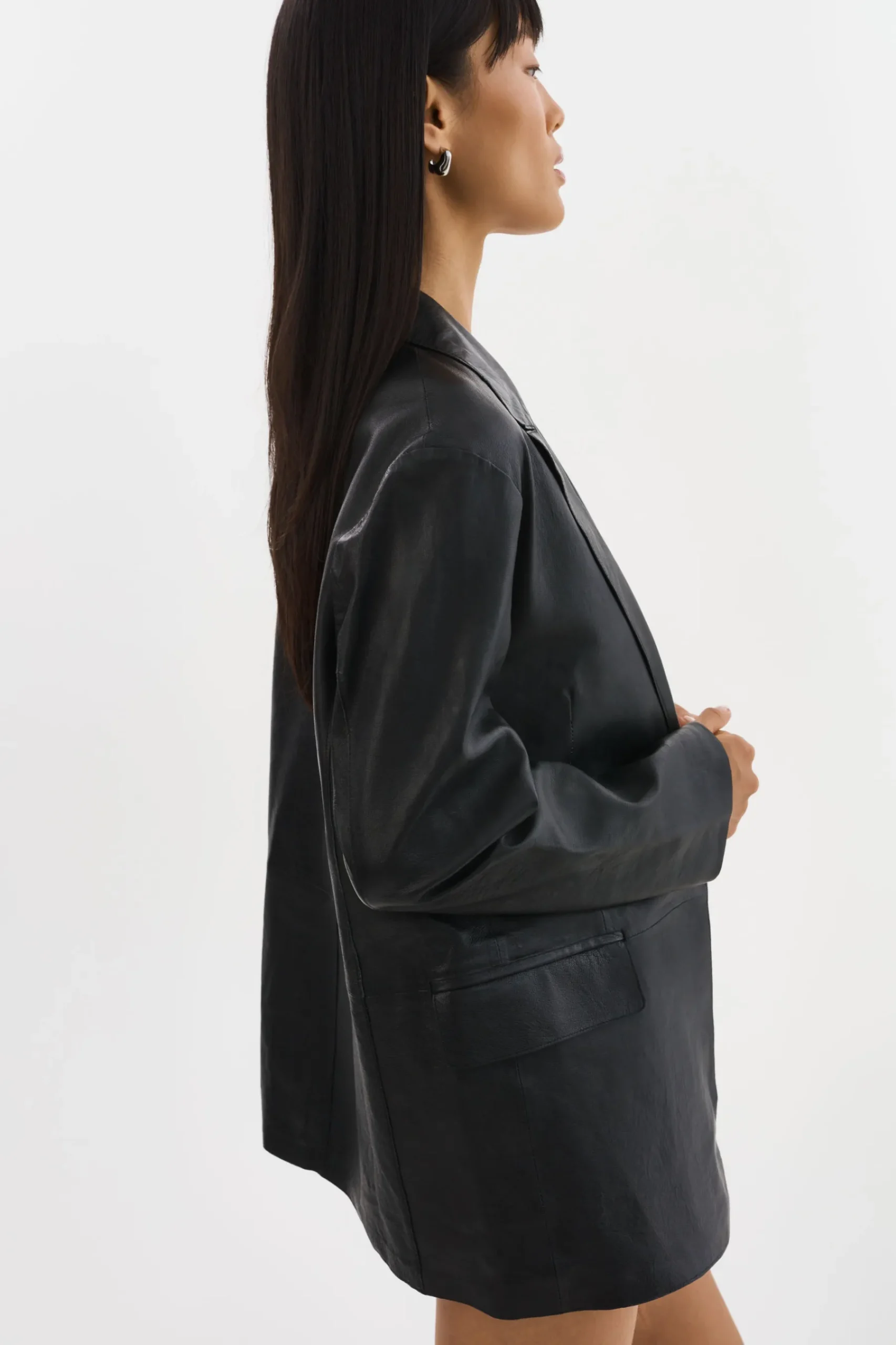 Femme LAMARQUE QUIRINA | Blazer En Cuir