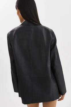 Femme LAMARQUE QUIRINA | Blazer En Cuir