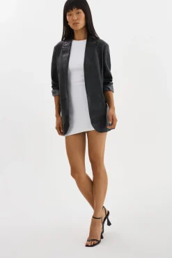 Femme LAMARQUE QUIRINA | Blazer En Cuir
