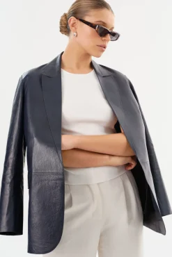 Femme LAMARQUE QUIRINA | Blazer En Cuir