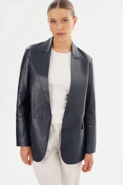 Femme LAMARQUE QUIRINA | Blazer En Cuir